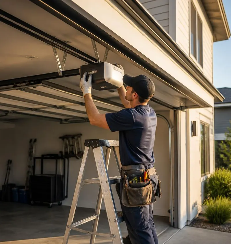 Garage Door Installation in Hastings